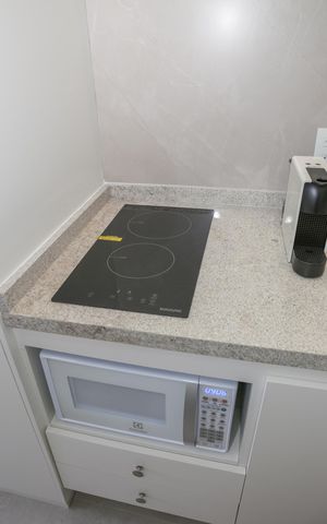 Apartamento para alugar com 27m², 1 quarto e sem vaga Apartamento para alugar com 27m², 1 quarto e sem vagaSala/Cozinha