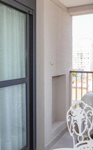 Apartamento para alugar com 27m², 1 quarto e sem vaga Apartamento para alugar com 27m², 1 quarto e sem vagaVaranda