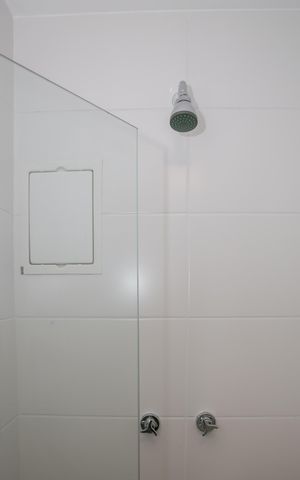 Apartamento para alugar com 27m², 1 quarto e sem vaga Apartamento para alugar com 27m², 1 quarto e sem vagaBanheiro