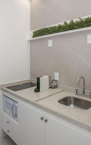 Apartamento para alugar com 27m², 1 quarto e sem vaga Apartamento para alugar com 27m², 1 quarto e sem vagaSala/Cozinha