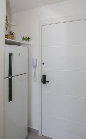 Apartamento para alugar com 27m², 1 quarto e sem vaga Apartamento para alugar com 27m², 1 quarto e sem vagaSala/Cozinha