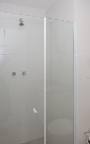 Apartamento para alugar com 27m², 1 quarto e sem vaga Apartamento para alugar com 27m², 1 quarto e sem vagaBanheiro
