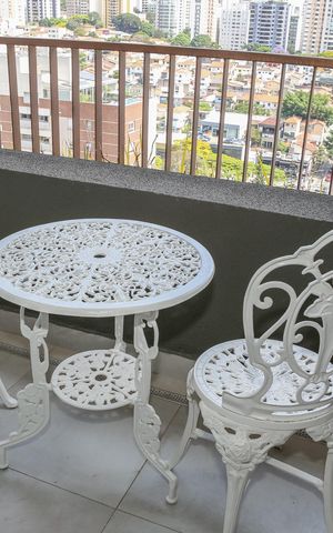 Apartamento para alugar com 27m², 1 quarto e sem vaga Apartamento para alugar com 27m², 1 quarto e sem vagaVaranda