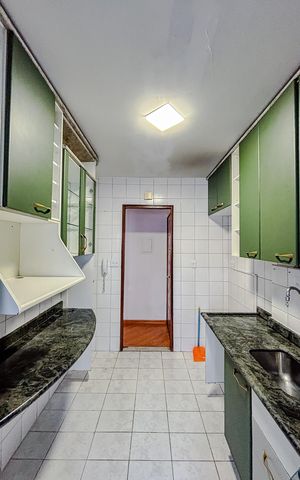 Apartamento para alugar com 74m², 3 quartos e 1 vagaCozinha
