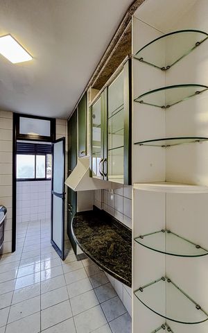 Apartamento para alugar com 74m², 3 quartos e 1 vagaCozinha