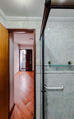 Apartamento para alugar com 74m², 3 quartos e 1 vagaBanheiro da Suíte