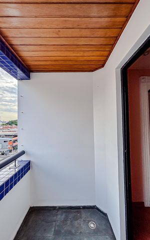 Apartamento para alugar com 74m², 3 quartos e 1 vagaVaranda