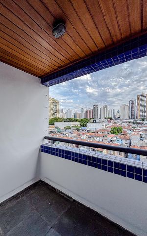 Apartamento para alugar com 74m², 3 quartos e 1 vagaVaranda