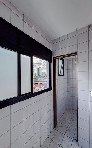 Apartamento para alugar com 74m², 3 quartos e 1 vagaÁrea de Serviço