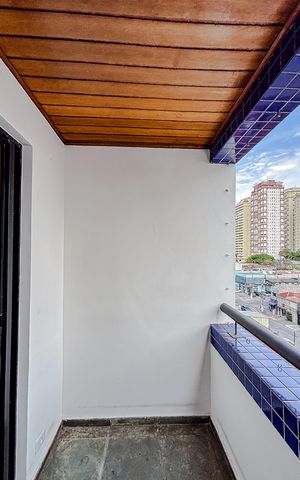 Apartamento para alugar com 74m², 3 quartos e 1 vagaVaranda