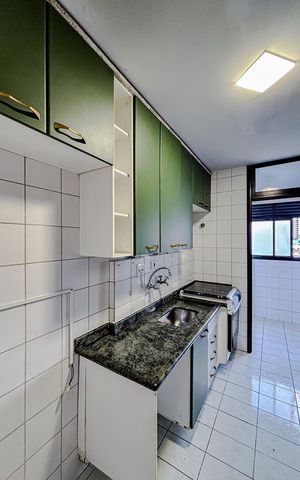 Apartamento para alugar com 74m², 3 quartos e 1 vagaCozinha