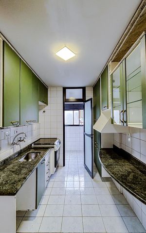 Apartamento para alugar com 74m², 3 quartos e 1 vagaCozinha