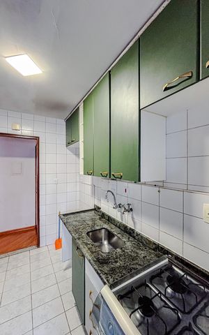 Apartamento para alugar com 74m², 3 quartos e 1 vagaCozinha