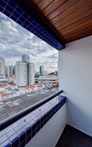 Apartamento para alugar com 74m², 3 quartos e 1 vagaVaranda