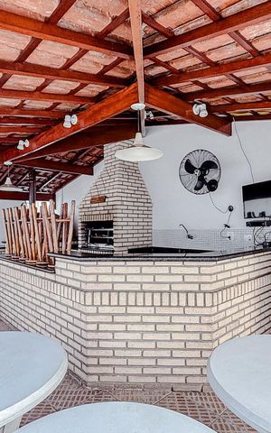 Apartamento para alugar com 74m², 3 quartos e 1 vagaÁrea comum - Churrasqueira