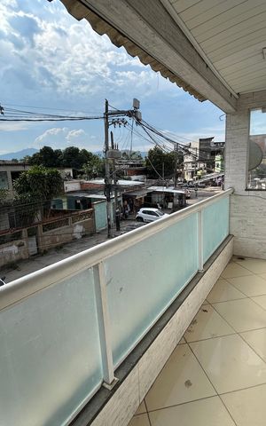 Casa para alugar com 75m², 2 quartos e sem vagaVaranda