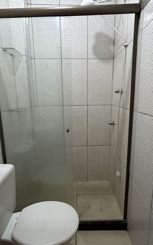 Casa para alugar com 75m², 2 quartos e sem vagaBanheiro Social