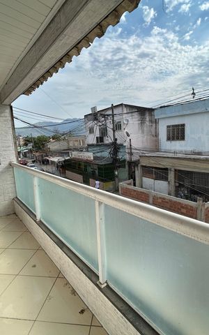 Casa para alugar com 75m², 2 quartos e sem vagaVaranda