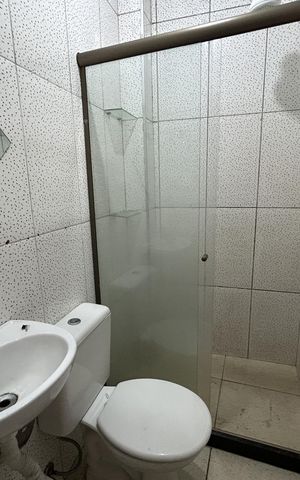 Casa para alugar com 75m², 2 quartos e sem vagaBanheiro Social