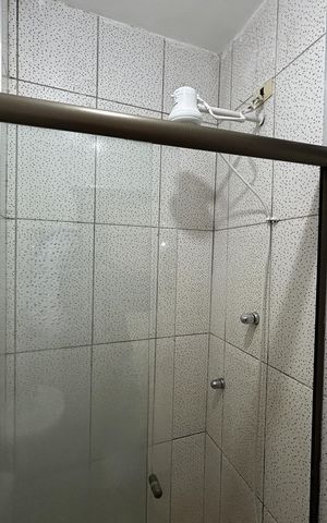 Casa para alugar com 75m², 2 quartos e sem vagaBanheiro Social