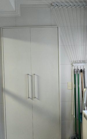 Apartamento à venda com 108m², 3 quartos e 5 vagas Apartamento à venda com 108m², 3 quartos e 5 vagasÁrea de Serviço