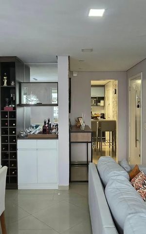 Apartamento à venda com 108m², 3 quartos e 5 vagas Apartamento à venda com 108m², 3 quartos e 5 vagasSala