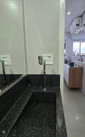 Apartamento à venda com 108m², 3 quartos e 5 vagas Apartamento à venda com 108m², 3 quartos e 5 vagasLavabo
