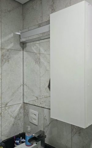 Apartamento à venda com 108m², 3 quartos e 5 vagas Apartamento à venda com 108m², 3 quartos e 5 vagasBanheiro Social
