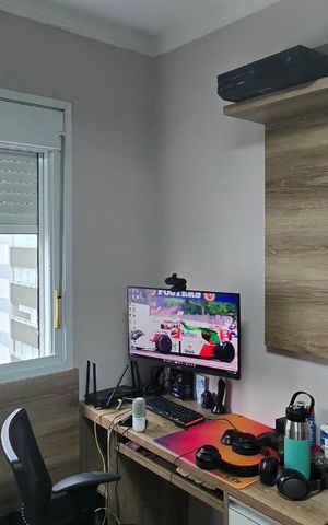 Apartamento à venda com 108m², 3 quartos e 5 vagas Apartamento à venda com 108m², 3 quartos e 5 vagasQuarto 02