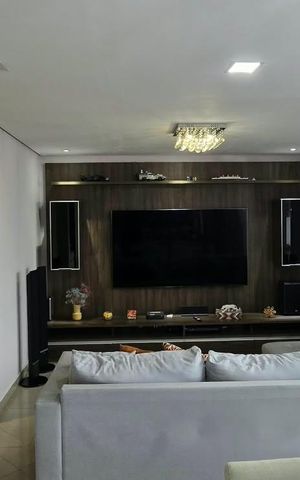 Apartamento à venda com 108m², 3 quartos e 5 vagas Apartamento à venda com 108m², 3 quartos e 5 vagasSala