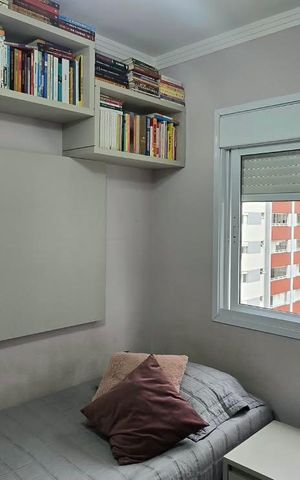 Apartamento à venda com 108m², 3 quartos e 5 vagas Apartamento à venda com 108m², 3 quartos e 5 vagasQuarto 03