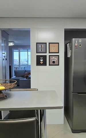 Apartamento à venda com 108m², 3 quartos e 5 vagas Apartamento à venda com 108m², 3 quartos e 5 vagasCozinha
