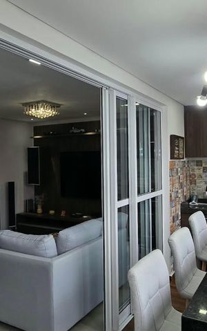 Apartamento à venda com 108m², 3 quartos e 5 vagas Apartamento à venda com 108m², 3 quartos e 5 vagasVaranda gourmet