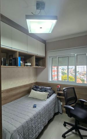Apartamento à venda com 108m², 3 quartos e 5 vagas Apartamento à venda com 108m², 3 quartos e 5 vagasQuarto 02