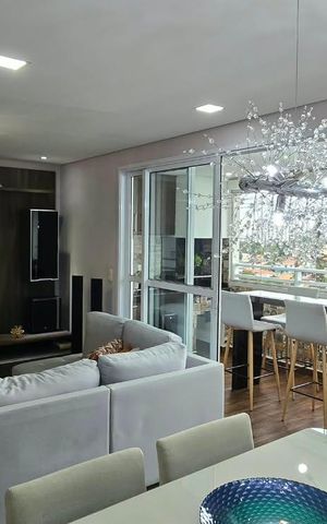Apartamento à venda com 108m², 3 quartos e 5 vagas Apartamento à venda com 108m², 3 quartos e 5 vagasSala