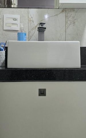 Apartamento à venda com 108m², 3 quartos e 5 vagas Apartamento à venda com 108m², 3 quartos e 5 vagasBanheiro Social