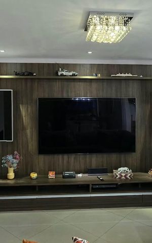 Apartamento à venda com 108m², 3 quartos e 5 vagas Apartamento à venda com 108m², 3 quartos e 5 vagasSala