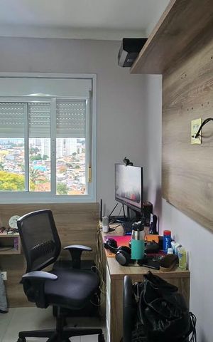 Apartamento à venda com 108m², 3 quartos e 5 vagas Apartamento à venda com 108m², 3 quartos e 5 vagasQuarto 02