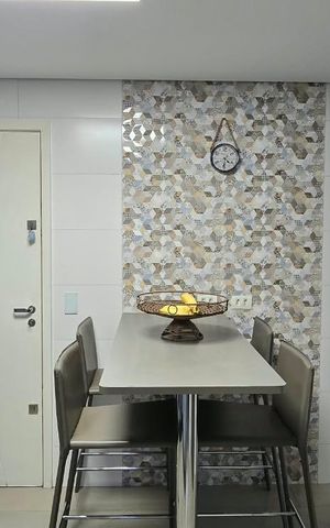 Apartamento à venda com 108m², 3 quartos e 5 vagas Apartamento à venda com 108m², 3 quartos e 5 vagasCozinha