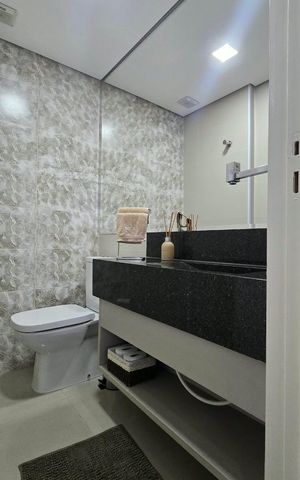 Apartamento à venda com 108m², 3 quartos e 5 vagas Apartamento à venda com 108m², 3 quartos e 5 vagasLavabo