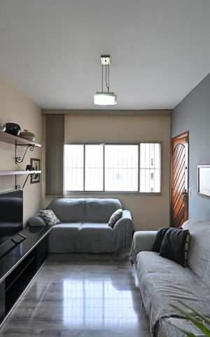 Apartamento à venda com 76m², 2 quartos e 1 vagaSala