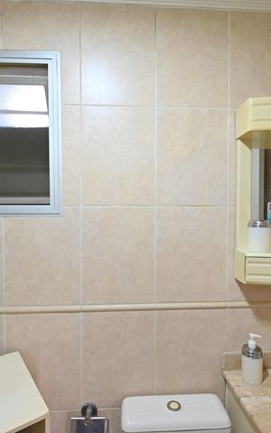 Apartamento à venda com 76m², 2 quartos e 1 vagaBanheiro Social