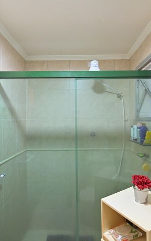 Apartamento à venda com 76m², 2 quartos e 1 vagaBanheiro Social