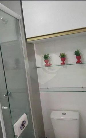 Apartamento à venda com 44m², 1 quarto e sem vaga