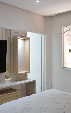 Apartamento para alugar com 150m², 3 quartos e 1 vagaSuíte
