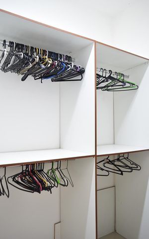Apartamento para alugar com 150m², 3 quartos e 1 vagaCloset da suíte