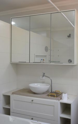 Apartamento para alugar com 150m², 3 quartos e 1 vagaBanheiro da Suíte