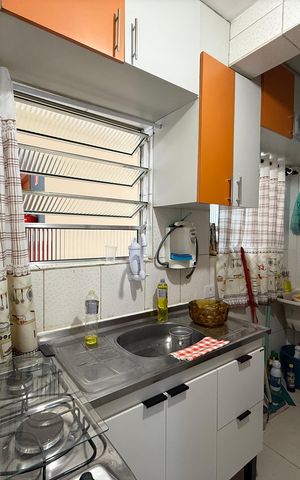 Apartamento à venda com 57m², 2 quartos e 1 vaga