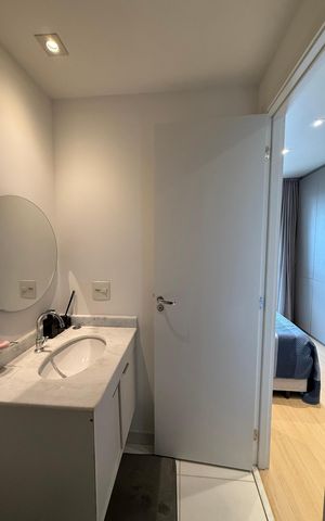Studio à venda com 25m², 1 quarto e sem vaga