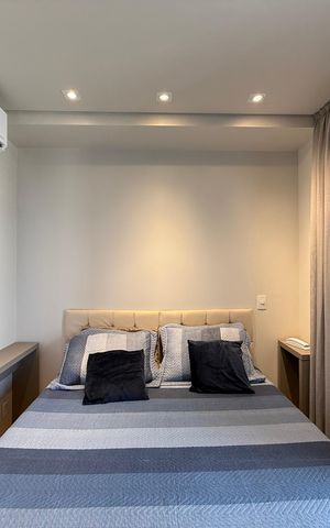 Studio à venda com 25m², 1 quarto e sem vaga